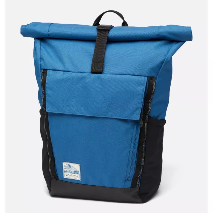 Impulse Blue/icons Patch Unisex Convey Ii 27l Rolltop תיק גב קולומביה
