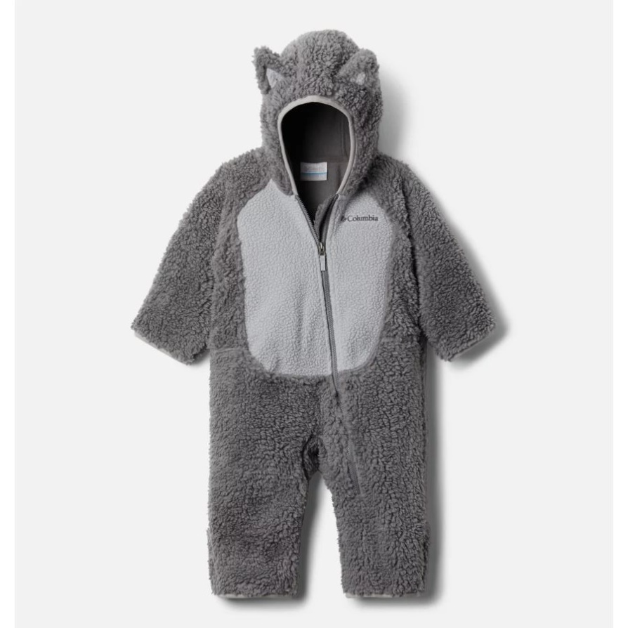 Infant Foxy Baby Sherpa Bunting City Grey/columbia מותג אפור Columbia