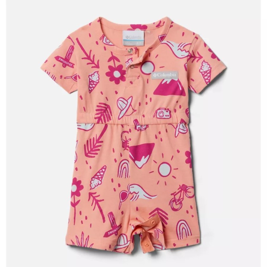 תינוק Little Sur Playsuit חופשת שונית אלמוגים קולומביה