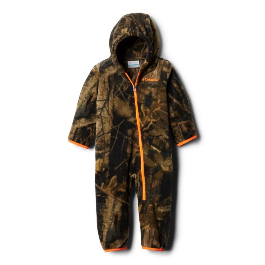 Infant Snowtop II Bunting Columbia Timberwolf