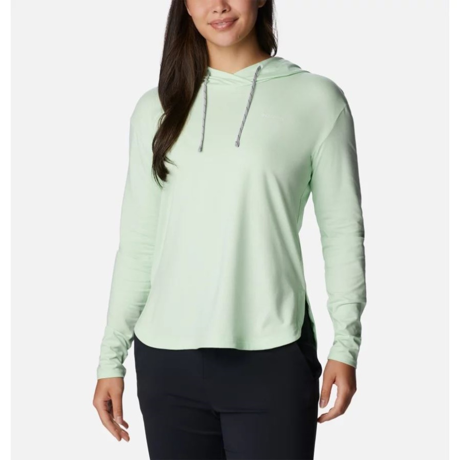 סוודר קפוצ'ון לנשים Key West Heather, קולומביה