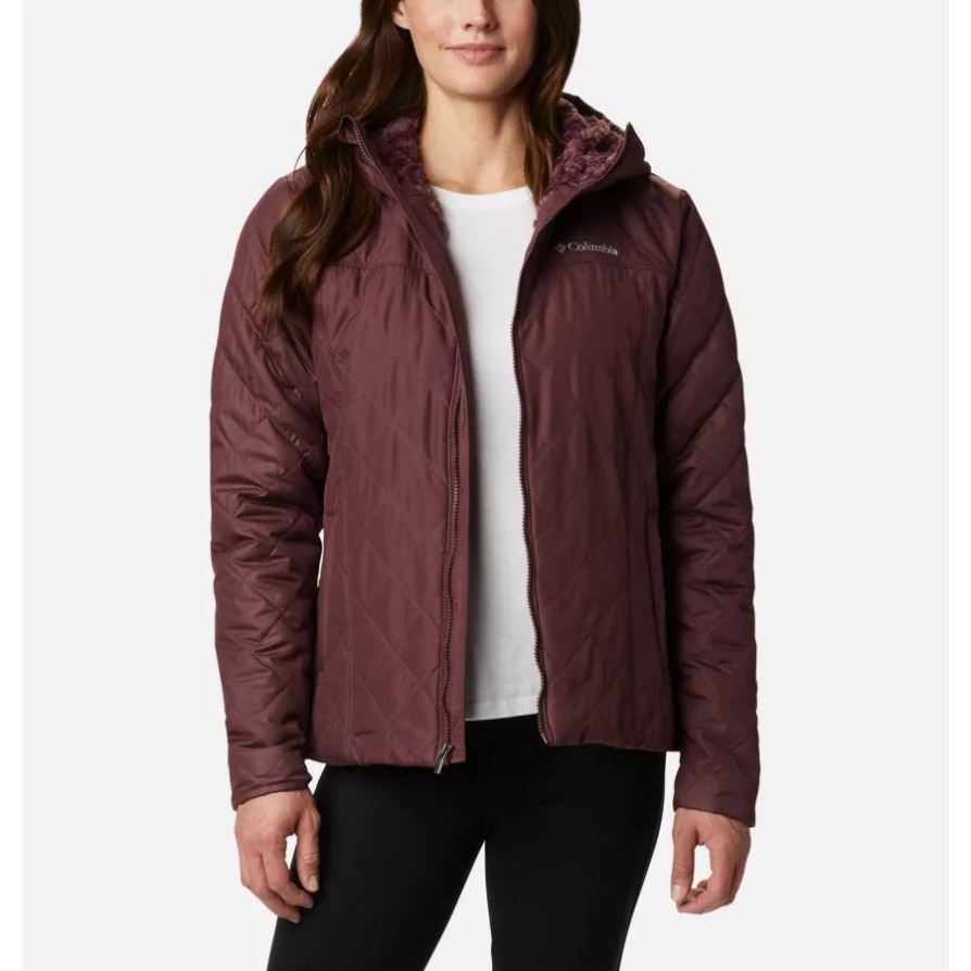 מעיל קפוצ'ון Malbec Copper Crest Columbia