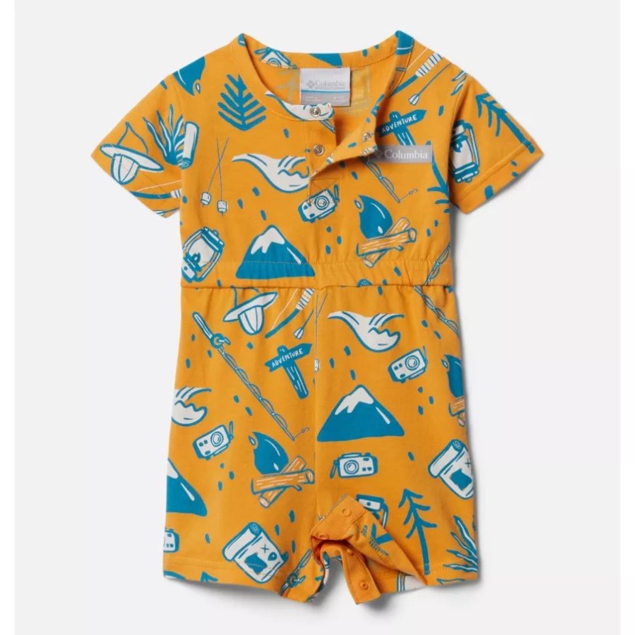 Mango Adventure Vibes Columbia Infant Little Sur Playsuit