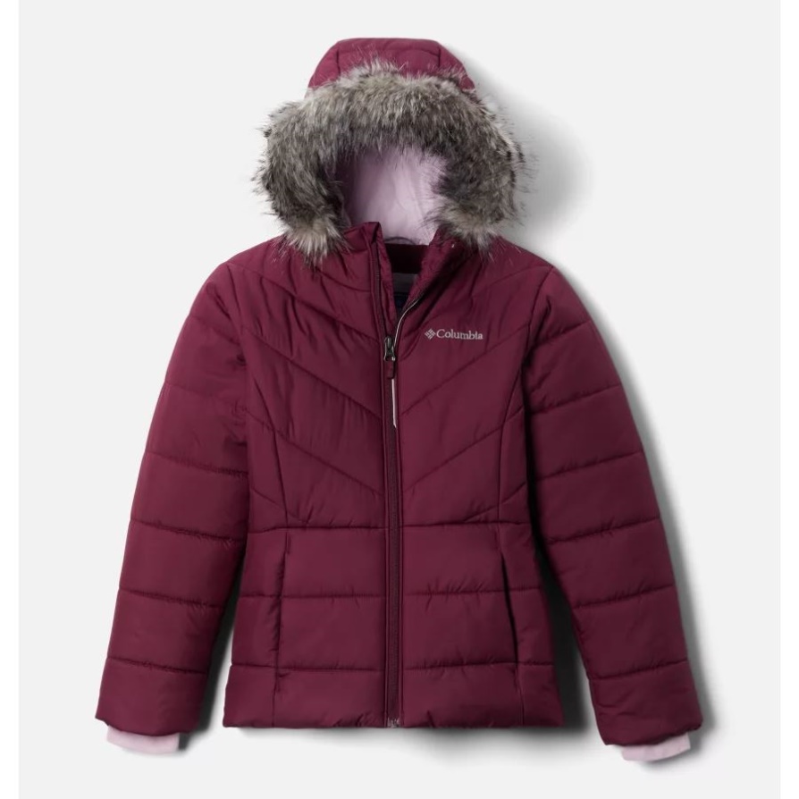 ז'קט קטלין קרסט לילדות של Marionberry Columbia