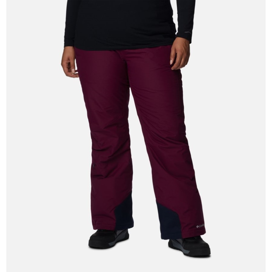 מכנסי Bugaboo חום אומני חום לנשים של Marionberry Columbia במידות גדולות