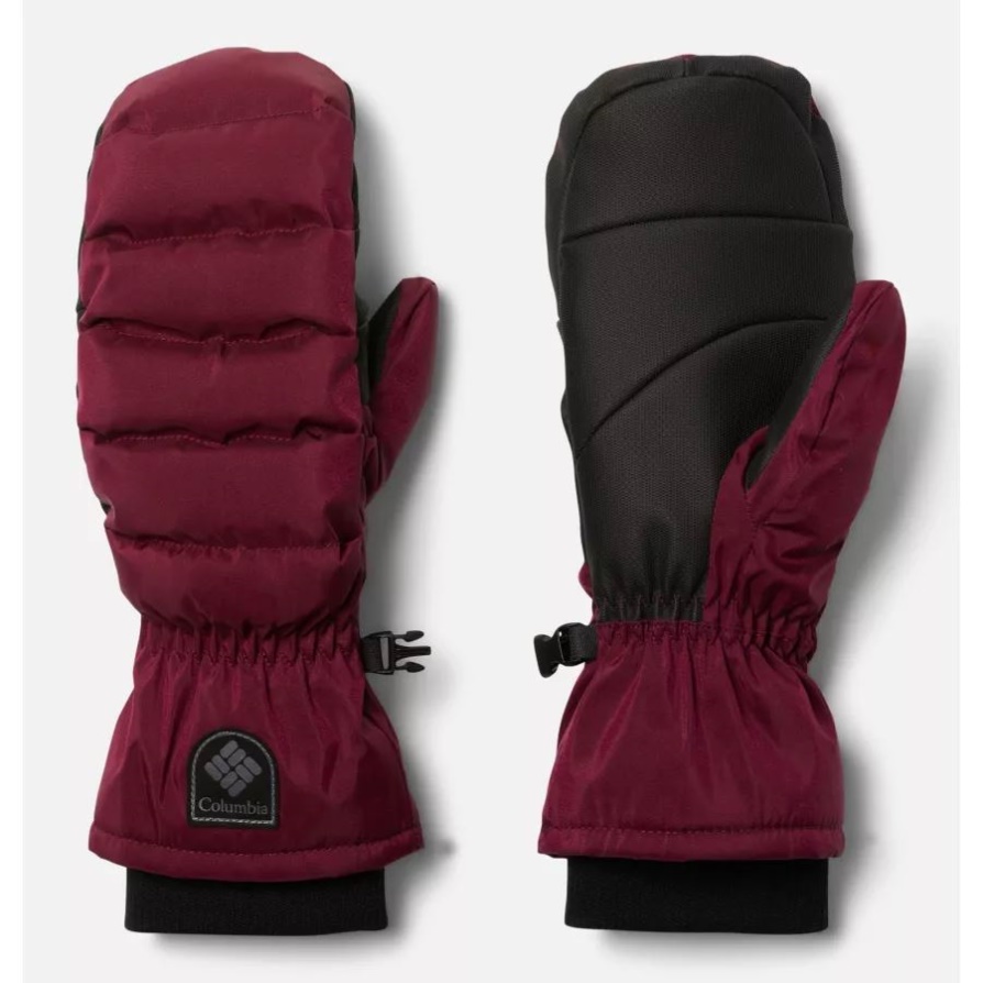 כפפות מבודדות של דיוות השלג של Marionberry Sheen Columbia לנשים