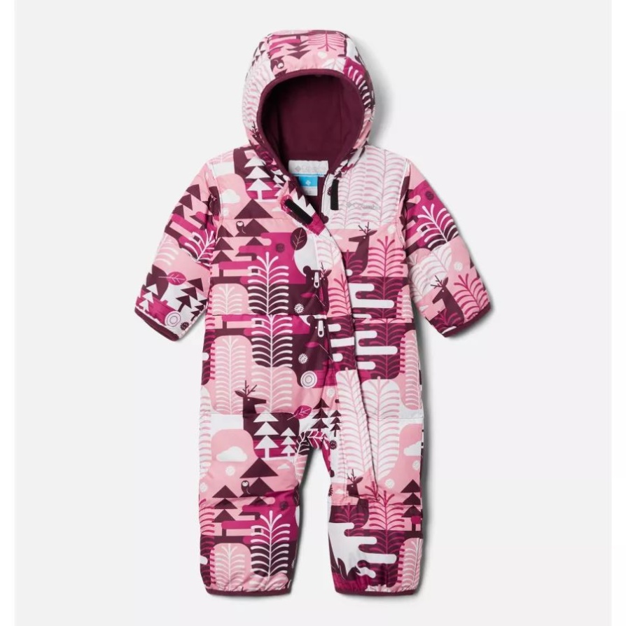 Marionberry Winterlands Infant Snuggly Bunting Bunting Columbia