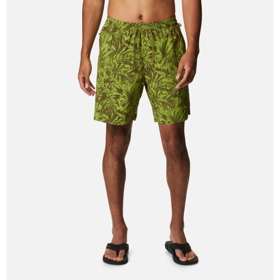 מכנסי קיץ יבשים לגברים של Matcha Toucanical Columbia
