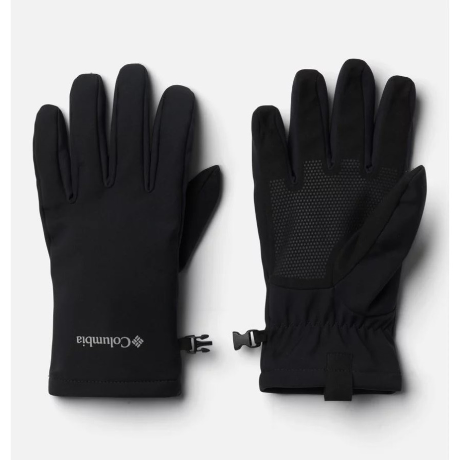 כפפות Softshell לגברים Ascender Ii Columbia שחור