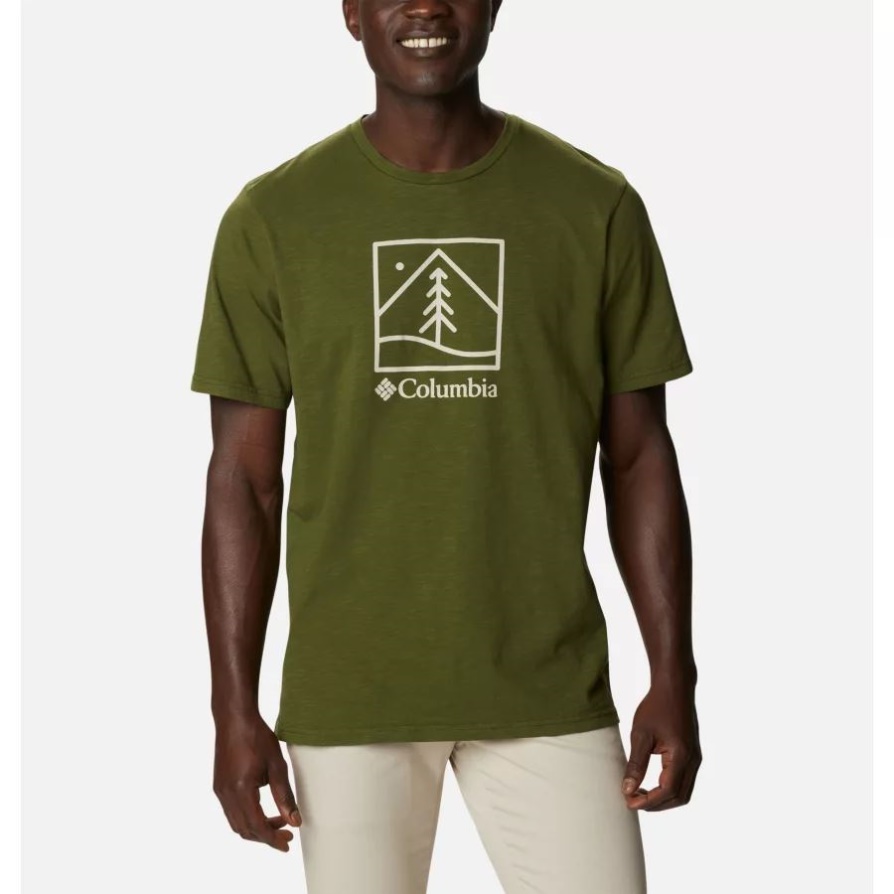 חולצת טריקו כוסברה לשבור את זה לגברים / Plant It Graphic Columbia