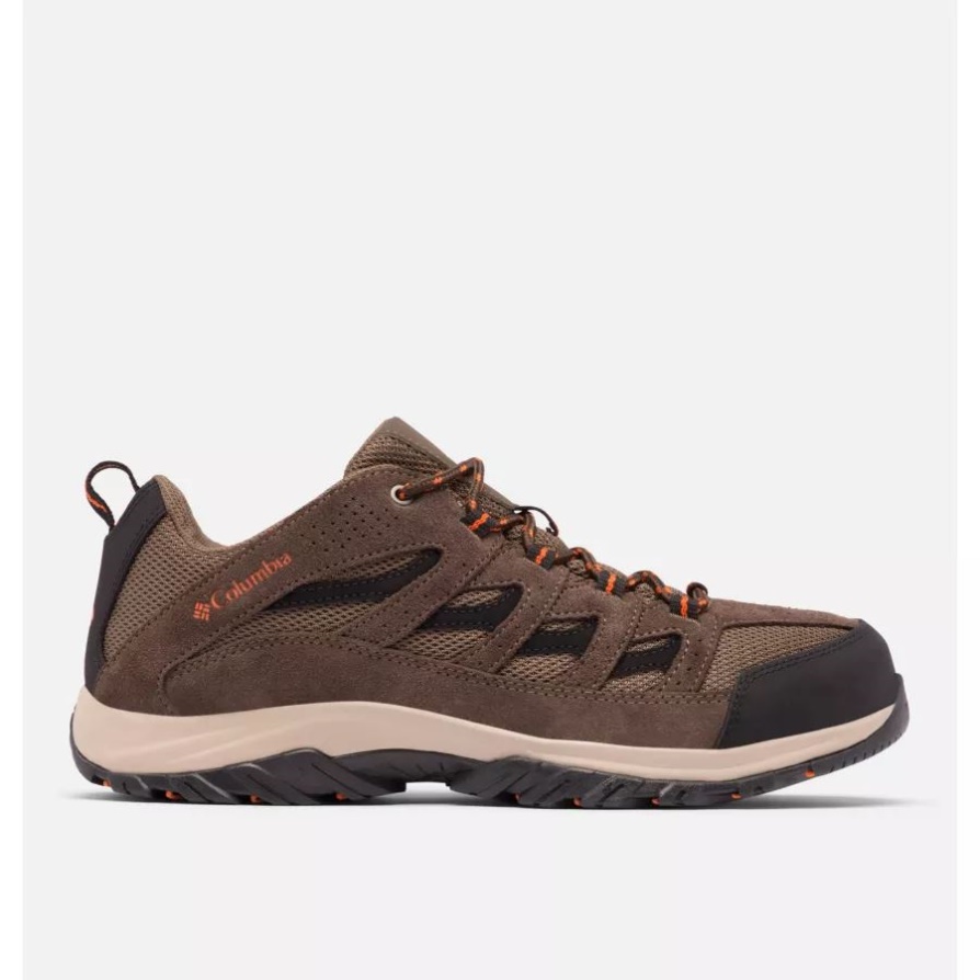 נעלי טיולים קרסטווד לגברים Columbia Camo חום/גל חום