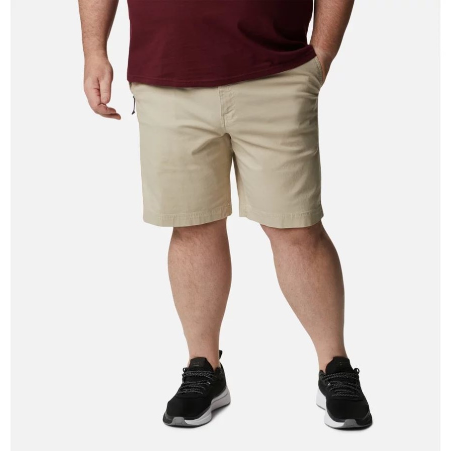 גברים של Flex Roc Short גדול קולומביה מאובן