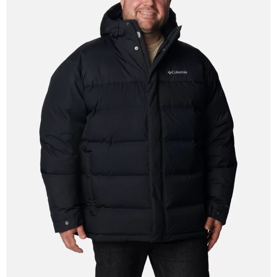 גברים Grand Trek Ii Parka ביג קולומביה שחור