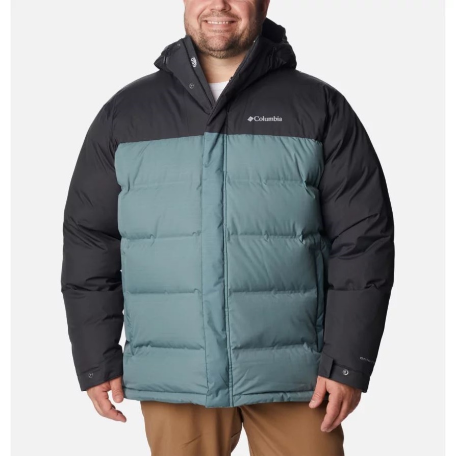 גברים Grand Trek Ii Parka Big Metal/Shark Columbia