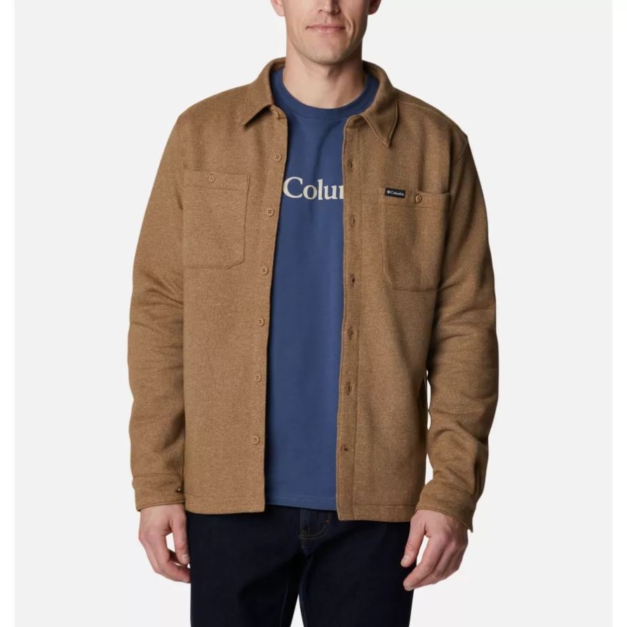 ז'קט חולצת הרים נהדרת הארט לגברים דלתא Heather/delta Columbia