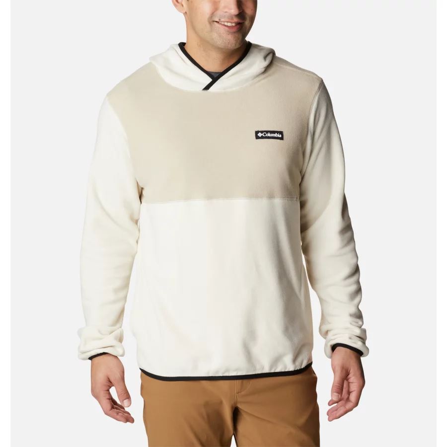 Men's Haven Hills Hoodie גיר/ מאובן עתיק/שחור קולומביה