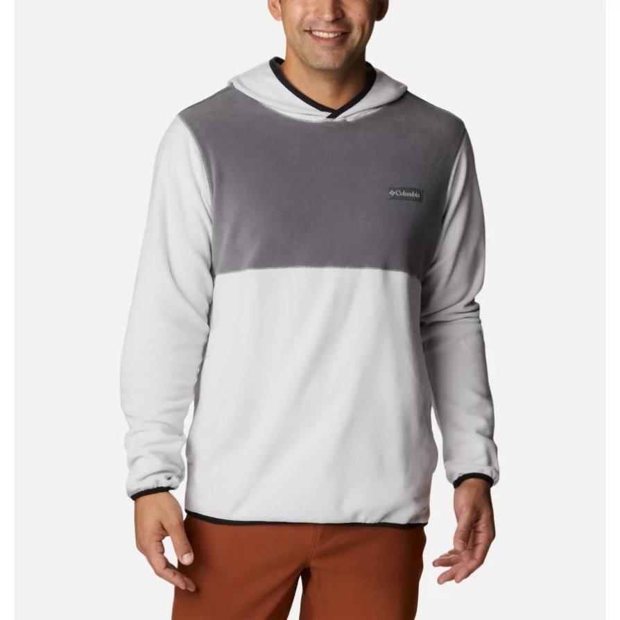 גברים's Haven Hills Hoodie Columbia Nimbus Grey/city Grey/shark