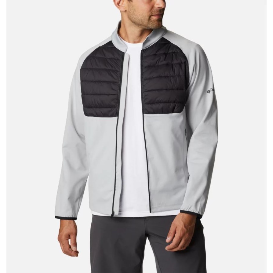 Omni-wick לגברים ב-element Jacket קולומביה אפור מגניב