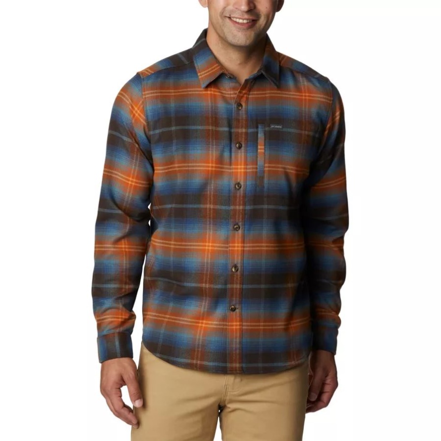 אלמנטים חיצוניים לגברים Ii Flannel Columbia Cordovan Multi Ombre