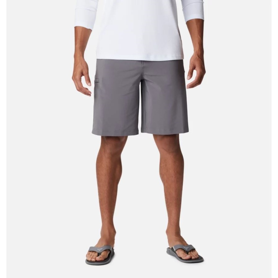 מכנסי Offshore Shorts לגברים, גרנדר מרלין II, קולומביה סיטי אפור