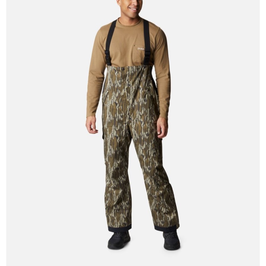 גברים Phg Widgeon Iii Bib Columbia אזוב אלון קרקעית