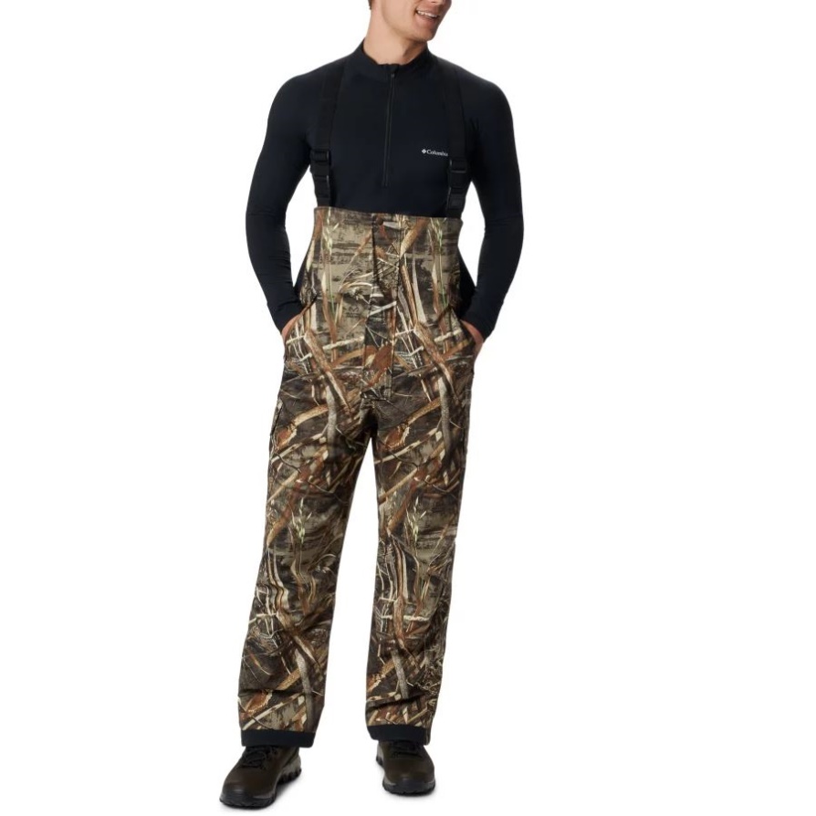 גברים Phg Widgeon Iii Bib Realtree Max5 Columbia