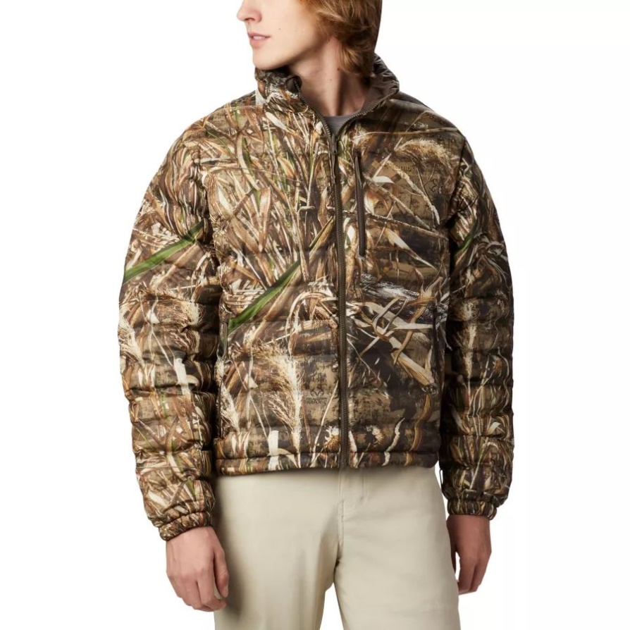 Phg Widgeon Wader חום חותם אניה לגברים קולומביה Realtree Max5