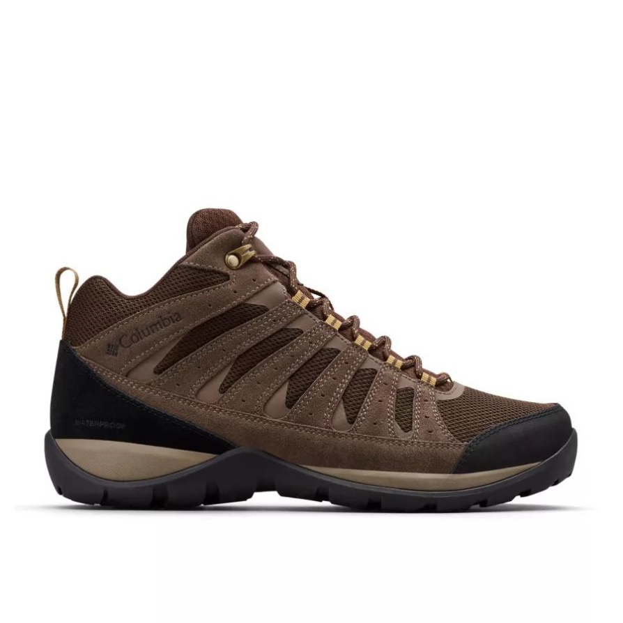 נעלי Redmond V2 Mid עמיד למים לגברים Cordovan/בייקר קולומביה