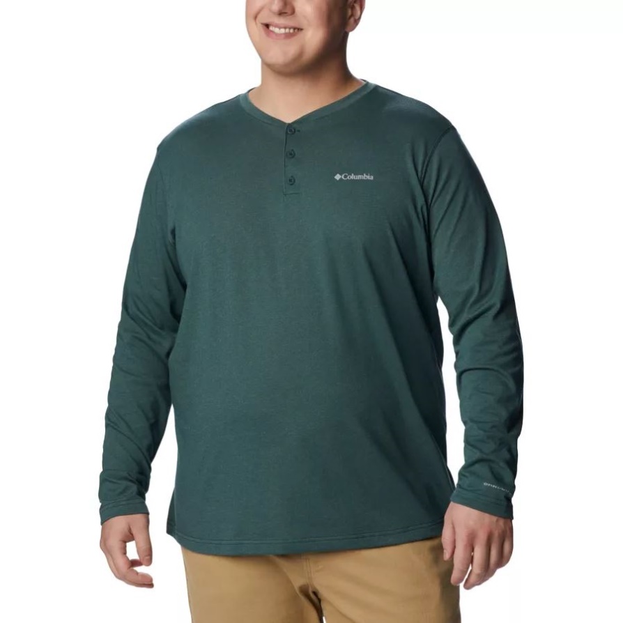 Men's Thistletown Hills Henley Big Columbia Spruce Heather