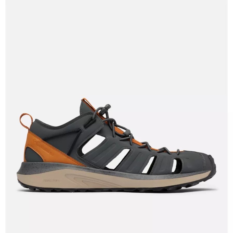 נעל Trailstorm H20 לגברים בצבע אפור כהה/קרמל קולומביה