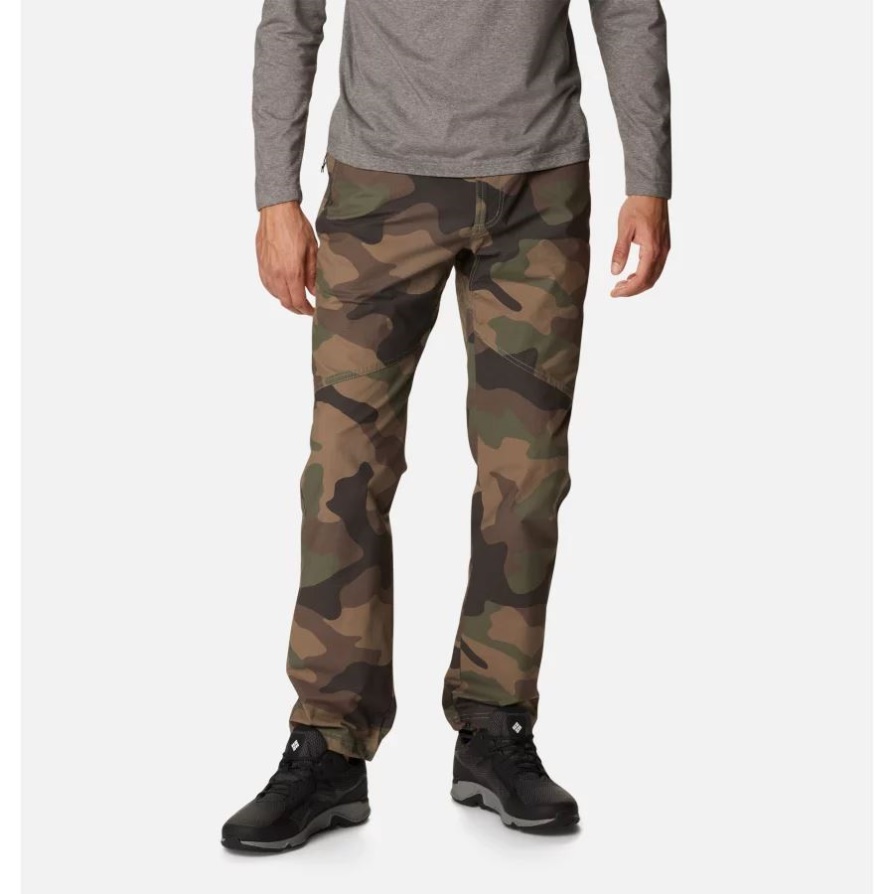 מכנסיים חגורים לגברים של קולומביה ברוש ​​mod Camo