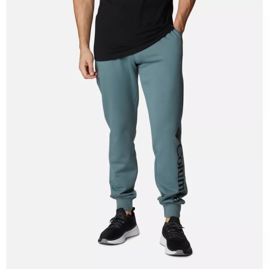 מתכת/שחור גברים Csc לוגו פליס Jogger Ii Columbia