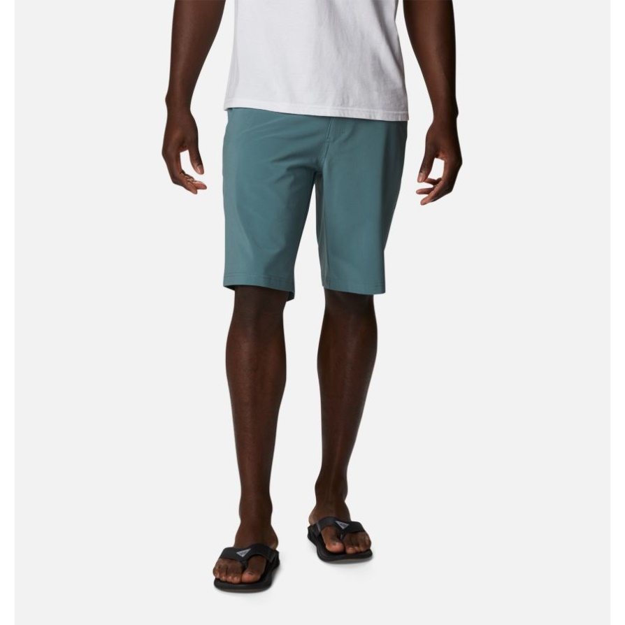 מכנסי מתכת קולומביה לגברים Pfg Slack Tide
