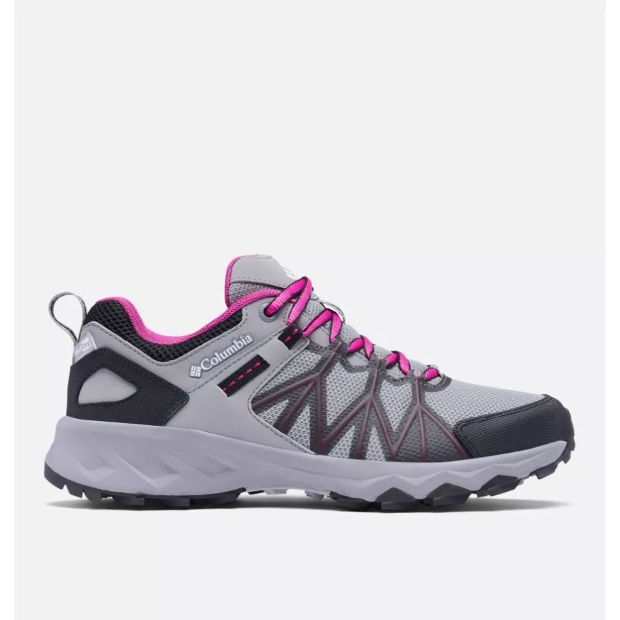 נעל Peakfreak Ii Outdry לטיולים עמידה למים לנשים מונומנט/פוקסיה פראית קולומביה