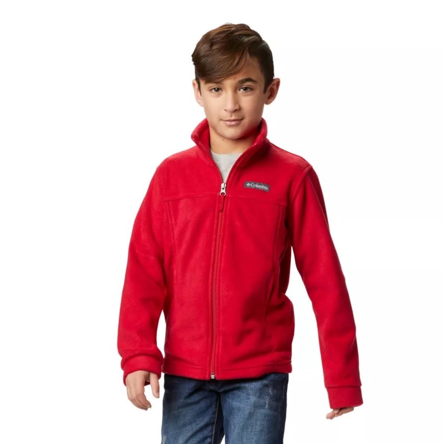 Mountain Red Boys Steens Mountain II מעיל צמר קולומביה