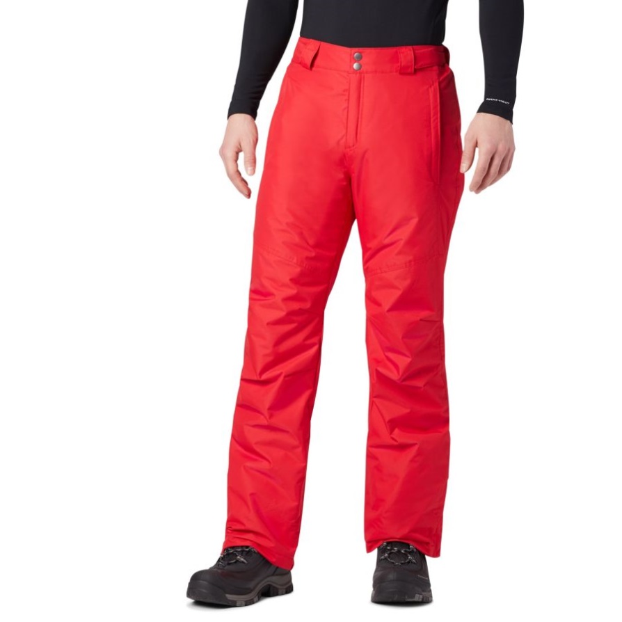 מכנסי סקי מסוג Mountain Red Men's Bugaboo Iv Columbia