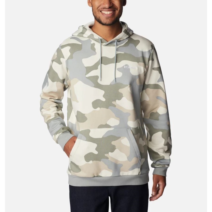 קפוצ'ון מודפס עם לוגו של קולומביה לגברים Niagara Mod Camo Columbia