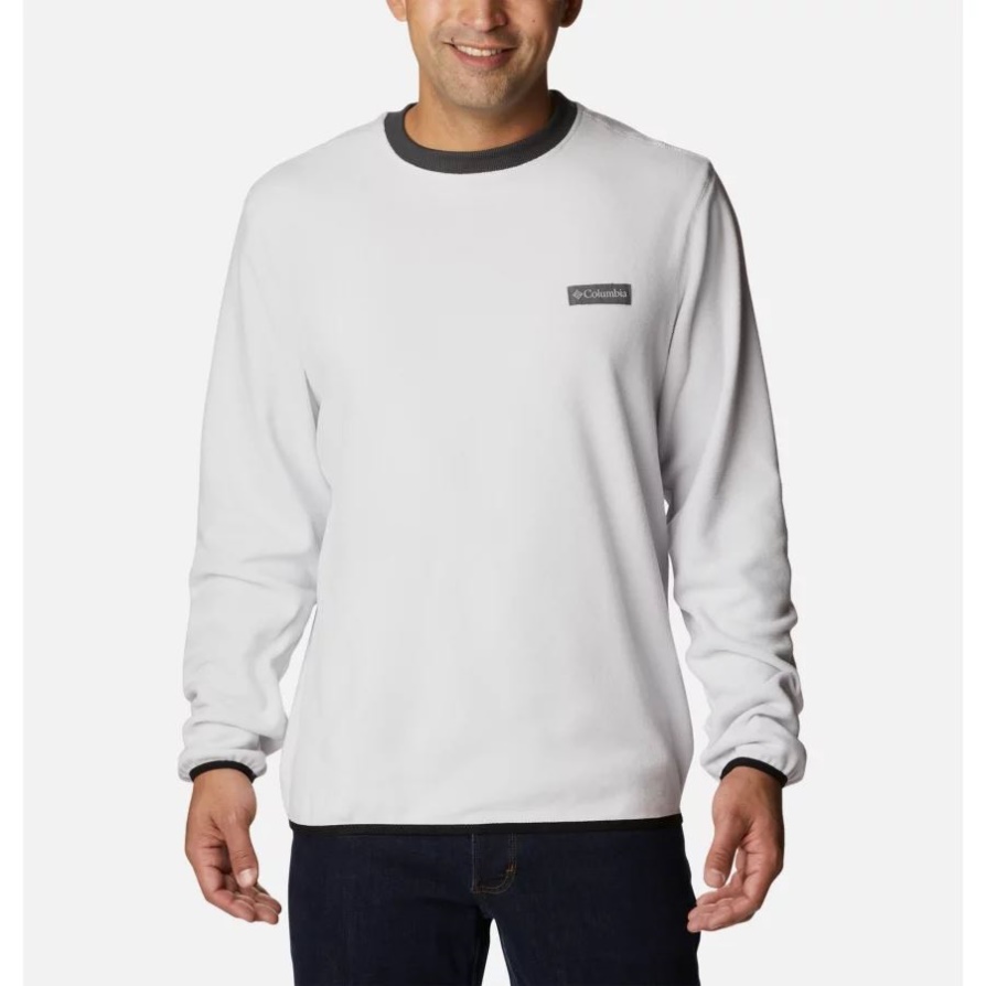 Nimbus Grey/shark Men's Haven Hills Crew Shirt Columbia