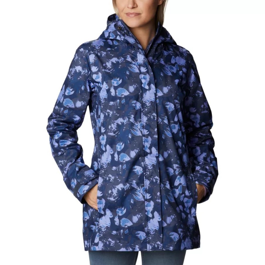 לילי Solarized Tonal Columbia מותג נשים Splash A Little Ii Jacket