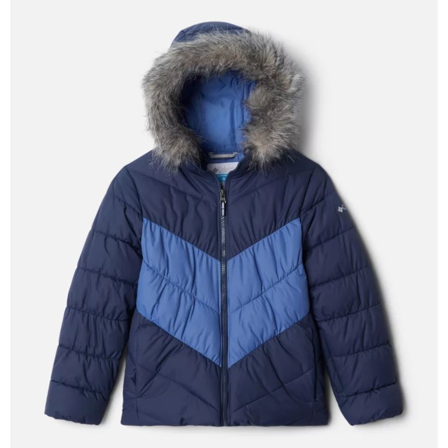 מעיל סקי לילי/קטיפה קולומביה לילדות Arctic Blast