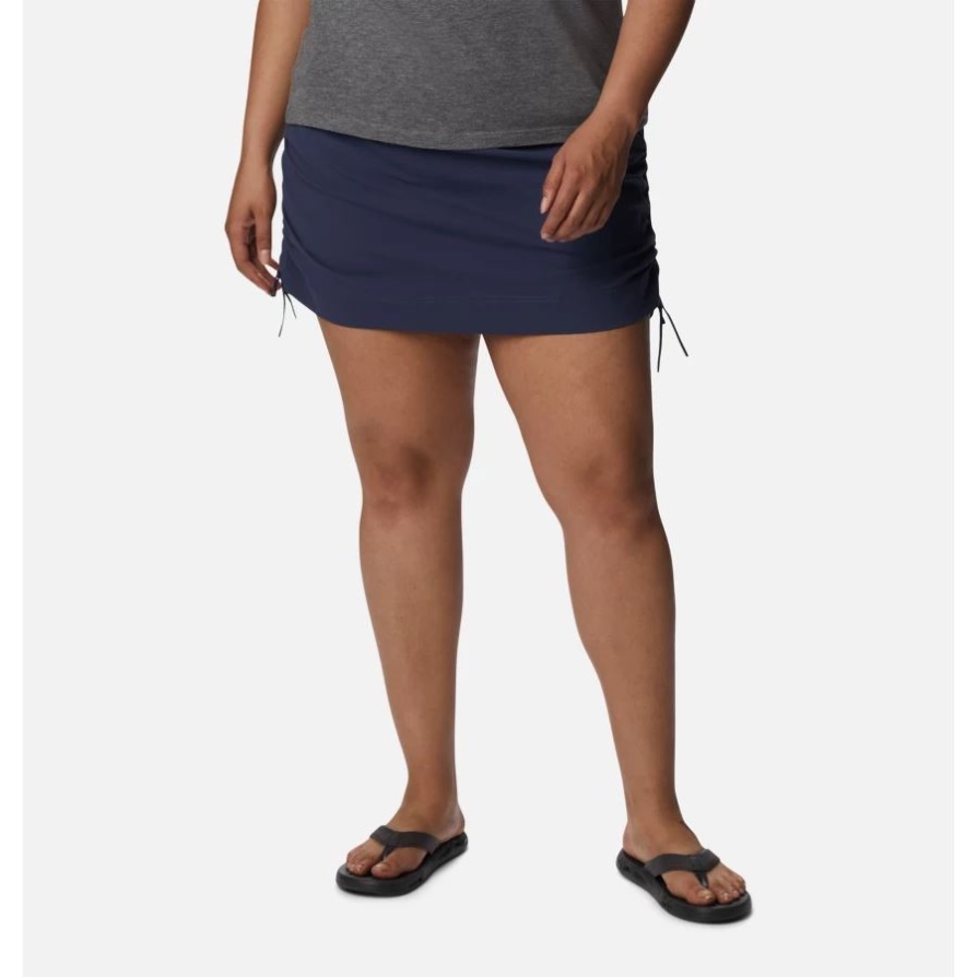 נשים ליליות בכל עת קז'ואל Skort פלוס סייז קולומביה