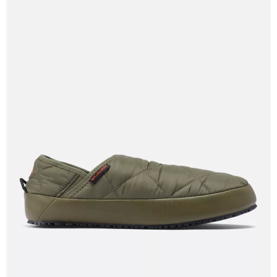 Nori/spark Orange לגברים Omni Heat Lazy Bend Moc נעלי בית קולומביה