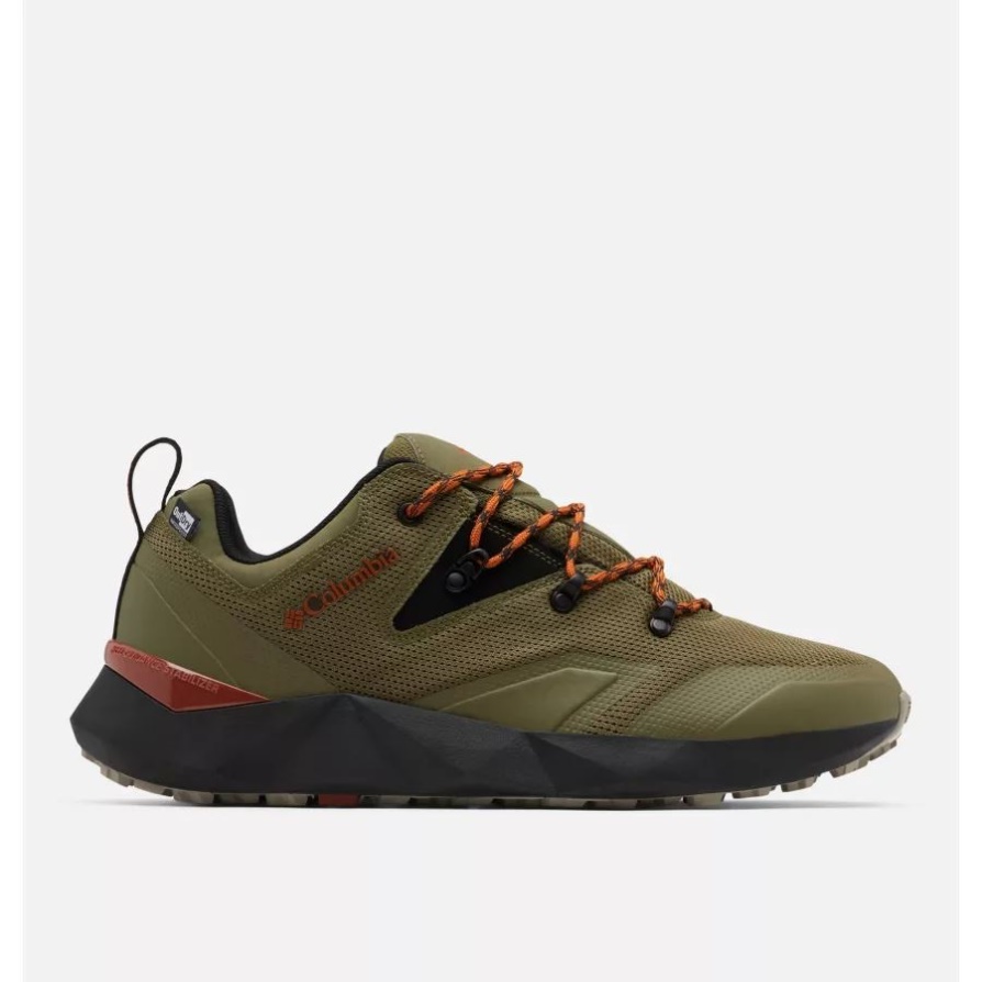 Nori/warm Copper Facet גברים 60 Low Outdry Shoes Columbia