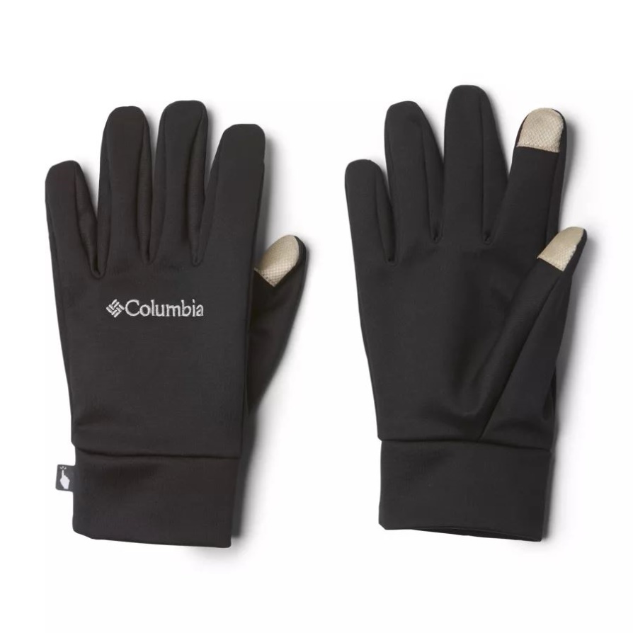 כפפות מגע מסוג Omni-heat Columbia שחור