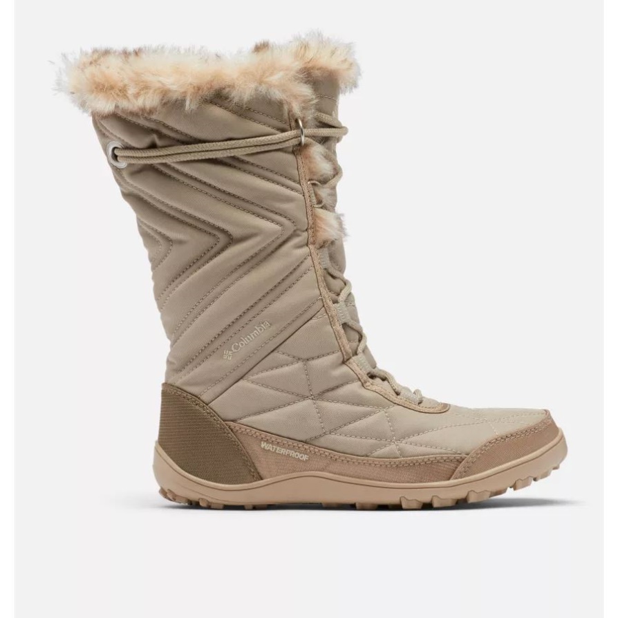 אוקספורד Tan/מאובן עתיק קולומביה מגף Minx Mid Iii לנשים