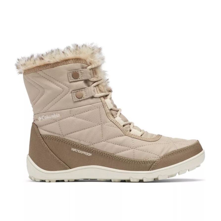אוקספורד Tan/fawn Columbia מגף Minx Shorty Iii לנשים
