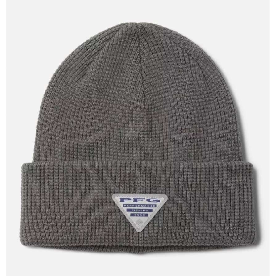 Pfg Beanie City Grey Columbia