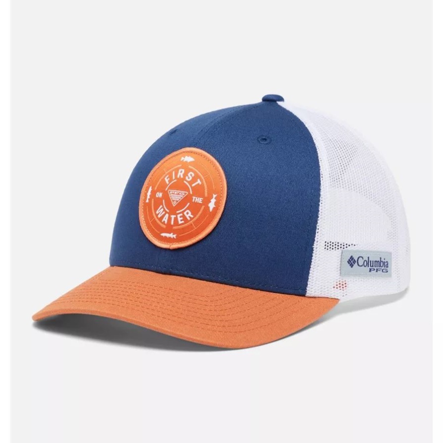 Pfg Patch Mesh Snapback כתר גבוה פחמן/אי תפוז/מים מתוקים פוטוו קולומביה