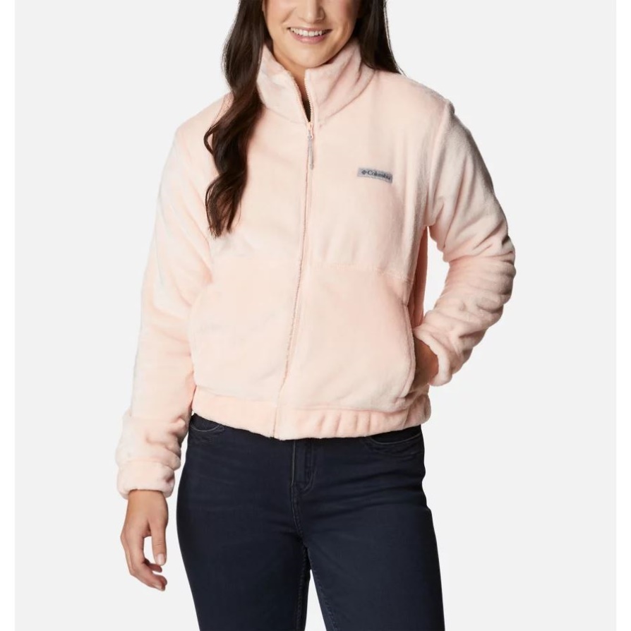 ז'קט עם רוכסן מלא של המותג Peach Blossom Columbia לנשים