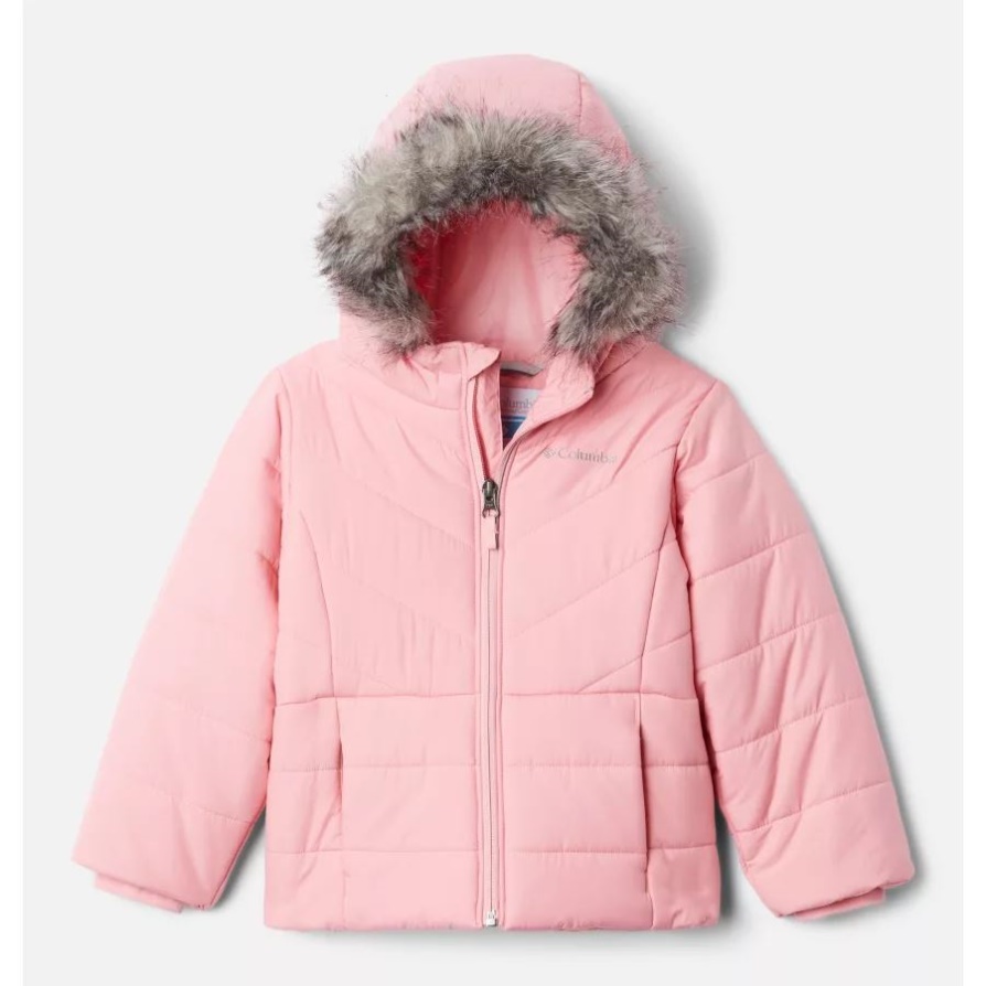 ז'קט סחלב ורוד לילדות Katelyn Crest Columbia